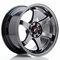 Japan Racing JR3 Hyper Black 8x18 5/114,3 ET40 B67 – kuva 1