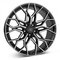 MSW MSW 51 G.Blk/Pol 8,5x20 5/114,3 ET45 B73.1 – kuva 2