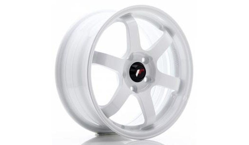 Japan Racing JR3 White 7x15 4/100 ET25 B67 – kuva 1/1
