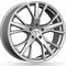 GMP Gunner Silver 8.5x20 5/112 ET38 B66.6 – kuva 2
