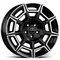 GMP Pervan Black Diam 8x20 6/139.7 ET50 B93.1 – kuva 2