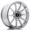 Japan Racing JR11 Hyper Silver 8,5x18 5/112/114,3 ET40 B72 – kuva 1