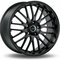 Infiny Phoenix Satin Black 8,5x20 5/112 ET45 B66 – kuva 1