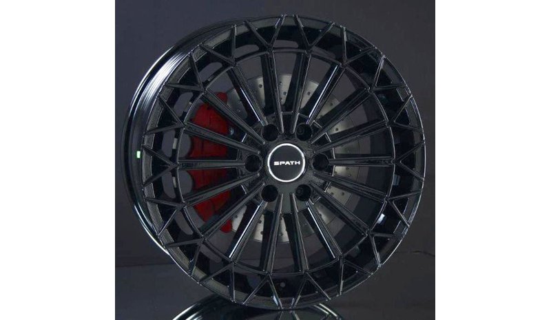 Spath SP53/H Gloss Black 9x20 5/120 ET50 B65.1 – kuva 1/2