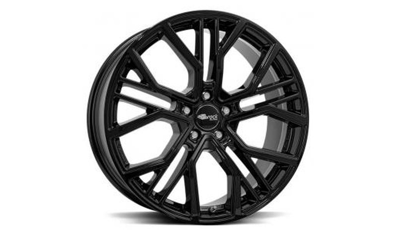 Brock B41 Shiny Black 8.5x19 5/120 ET38 B72.6