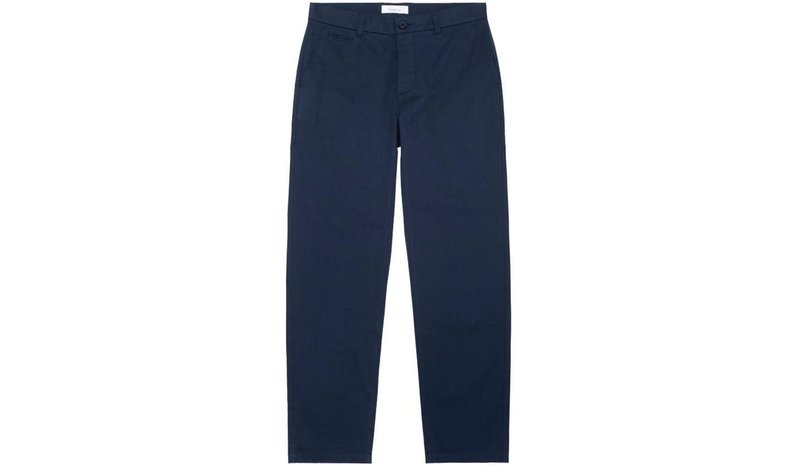 KnowledgeCotton Apparel Chuck Regular ChinoTwill Pants Total Eclipse - 31/34 – kuva 1/1