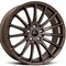 Brock B36 Bronze Copper Matt 8.5x19 5/120 ET35 B72.6 – kuva 2