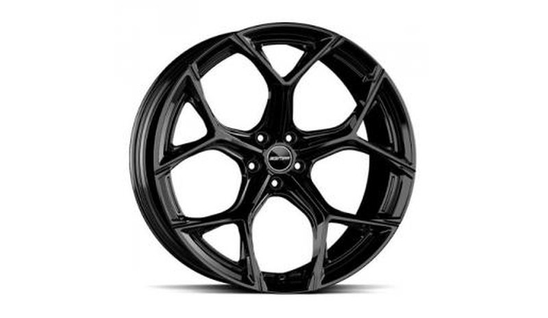 GMP Ultrivity X Gloss Black 9x20 5/130 ET57 B66.5