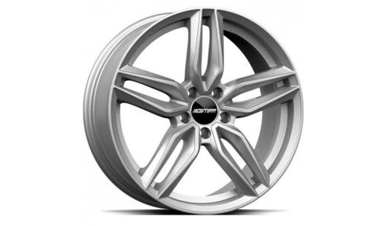 GMP Fasten Silver 8x18 5/108 ET40 B73 – kuva 1/1