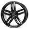 GMP Fasten Shiny Black 8x18 5/108 ET40 B73 – kuva 1