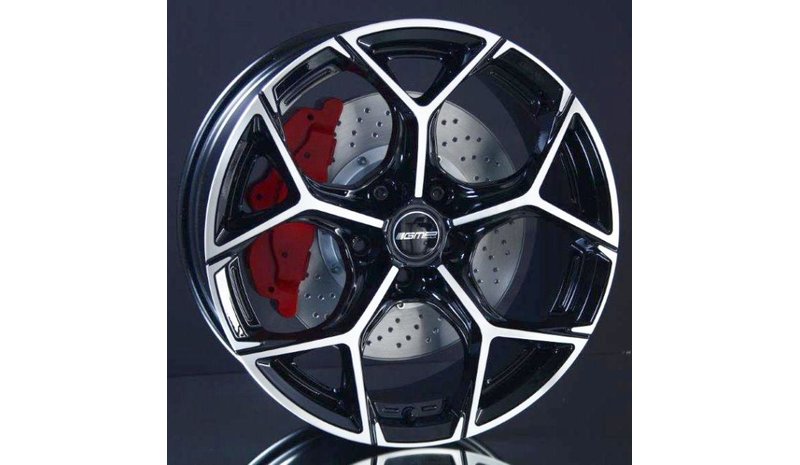 GMP Ultrivity X Black Diam 9x20 5/130 ET57 B66.5 – kuva 1/2