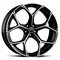 GMP Ultrivity X Black Diam 9x20 5/130 ET57 B66.5 – kuva 2