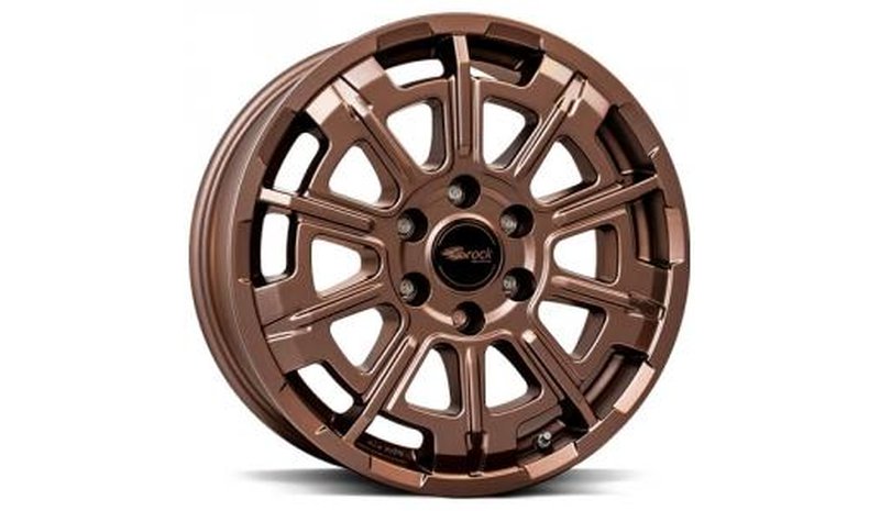 Brock B45 Bronze Copper 7x18 6/130 ET47 B84.1
