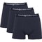 KnowledgeCotton Apparel Anker 3-Pack Underwear Total Eclipse - M – kuva 1
