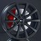 Brock B32 Matt Black 8.5x19 5/120 ET50 B65.1 – kuva 1