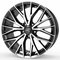 MSW 44 Gloss Black Polished 8,5x20 5/108 ET45 B73.1 – kuva 2