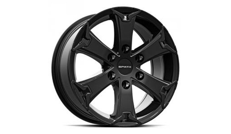 Spath SP52/H Gloss Black 9x20 6/130 ET50 B84.1 – kuva 2/2