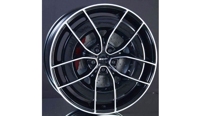 GMP Energia Black Diamond 9.5x20 5/114.3 ET45 B64.1 – kuva 1/2