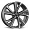 GMP Evento Matt Anthracite Diamond 8x20 5/112 ET45 B66.5 – kuva 2