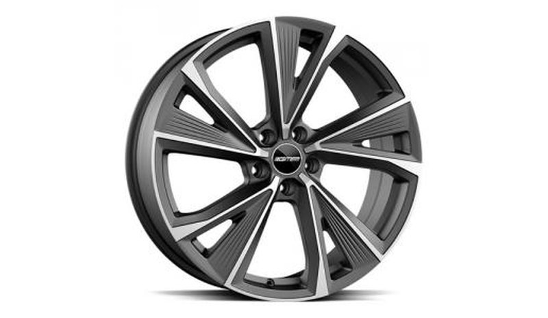 GMP Evento Matt Anthracite Diamond 8x20 5/112 ET45 B66.5