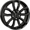 AUTEC UTECA Gloss Black 8x18 5/114.3 ET45 B70 – kuva 1