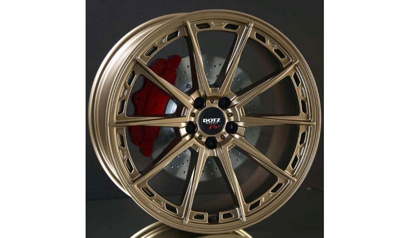 DOTZ Sonoma Bronze 8,5x20 5/120 ET32 B72 – kuva 1/2