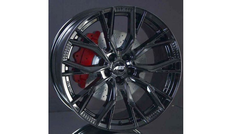 AEZ Toronto Black 8,5x19 5/112 ET40 B57 – kuva 1/2