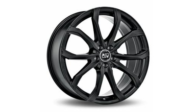 MSW 48 Matt Black 8x19 5/112 ET45 B73.1