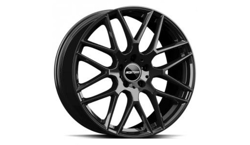 GMP Berghem Glossy Black 8.5x20 5/112 ET37 B66.6