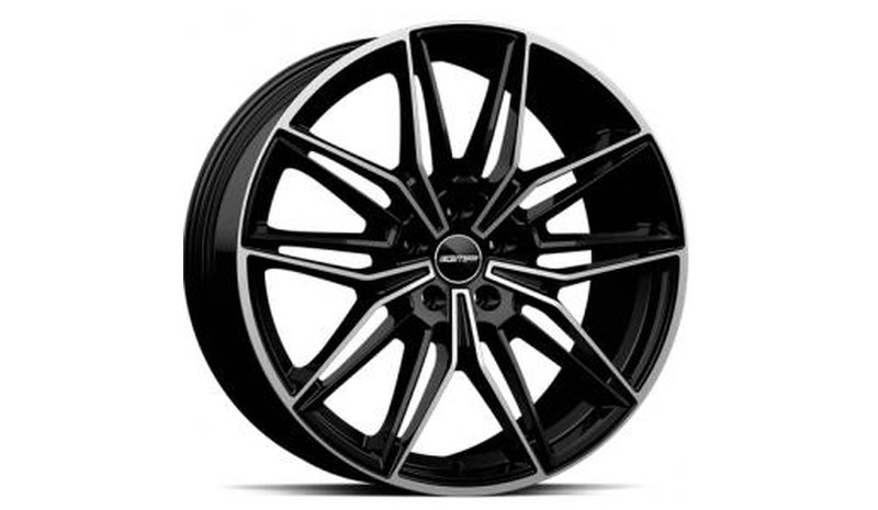 GMP Specter Black Diamond 9.5x20 5/114.3 ET45 B64.1