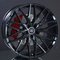 MSW 50 Gloss Black 8.5x21 5/114.3 ET40 B73.1 – kuva 1