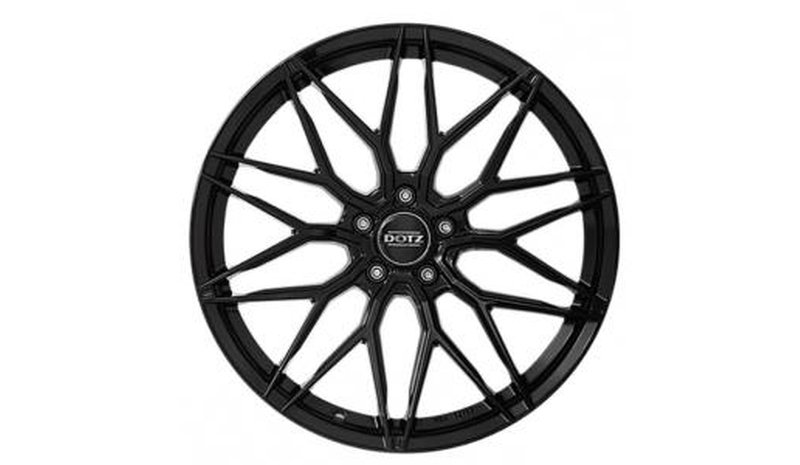 DOTZ Suzuka black 8.5x20 5/120 ET47 B72.6 – kuva 2/2