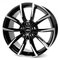 AUTEC Astana Black Polished 9x19 5/108 ET37 B63.3 – kuva 1