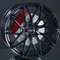 DOTZ Suzuka black 8.5x20 5/112 ET40 B66.6 – kuva 1