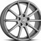Brock RC32 Ferric Grey Matt 7.5x19 5/114.3 ET45 B67.1 – kuva 1