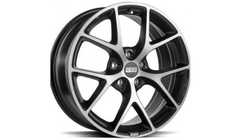 BBS SR Volcano Grey Diam Cut 7.5x17 5/100 ET48 B70.1 – kuva 1/1