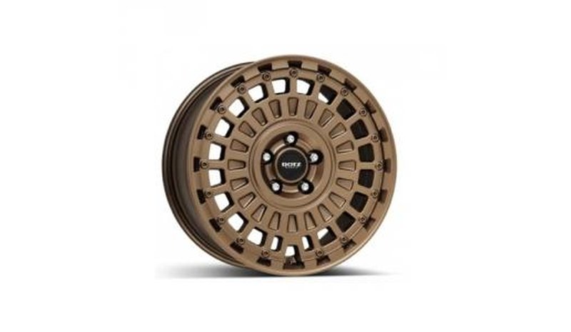 DOTZ 4X4 Talara Bronze 8x18 5/120 ET45 B65 – kuva 2/2
