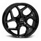 Rial Salento Diamond Black 8x18 5/108 ET45 B70.1 – kuva 1