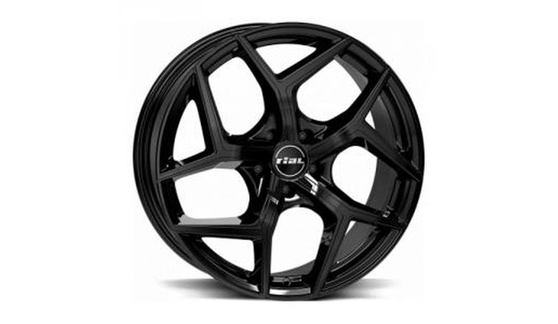 Rial Salento Diamond Black 8x18 5/108 ET45 B70.1 – kuva 1/1