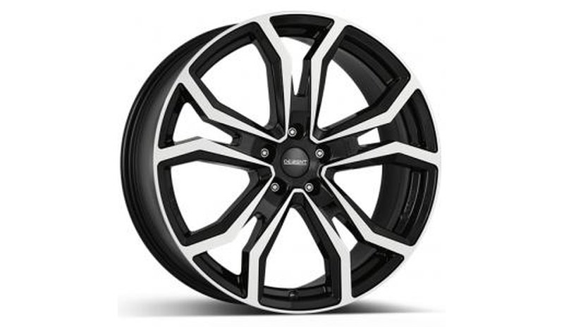 Dezent TV Black Polished 8x20 5/114.3 ET57 B67.1