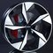 Dezent AO Black polished 9x20 5/108 ET53 B63.4 – kuva 1