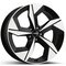 Dezent AO Black polished 9x20 5/108 ET53 B63.4 – kuva 2