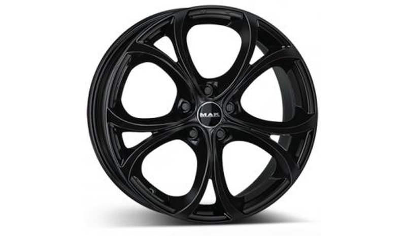 MAK Lario dark 8x18 5/110 ET41 B65.1 – kuva 1/1