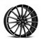 Brock B43 Black Full Polish 8x19 5/114.3 ET55 B67.1 – kuva 2