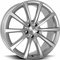 Brock B32 Crystal Silver 8x18 5/112 ET36 B66.6 – kuva 1