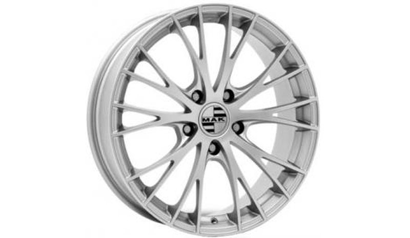 MAK Rennen Silver 9.5x19 5/130 ET64 B71.6