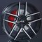 Nitro Throne FF Black 9x22 5/114.3 ET35 B73.1 – kuva 1