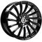 Tomason TN16 Black 8.5x19 5/112 ET45 B72.6 – kuva 1