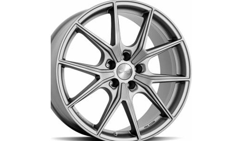 Brock B40 Ferric Grey Matt 9x19 5/114.3 ET46 B67.1