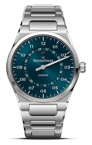 Meistersinger Kaenos Open Date, miesten rannekello